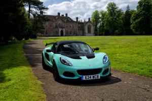 Lotus Elise Cup 250 2017 года